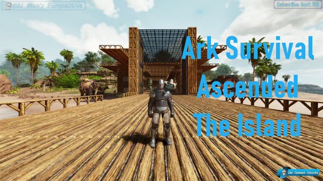 Ark Survival Ascended - The Island (EP49) - Base Building - Part 15