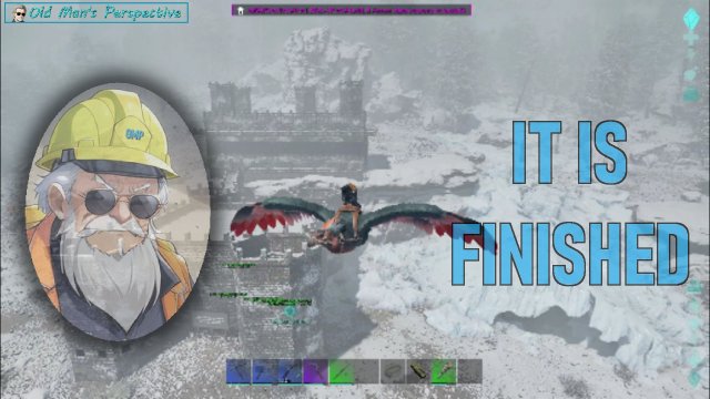 @OldMansPerspective Final Video of Stone Base Build series