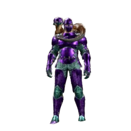 Old Mans Perspective Armor Clad with Otter