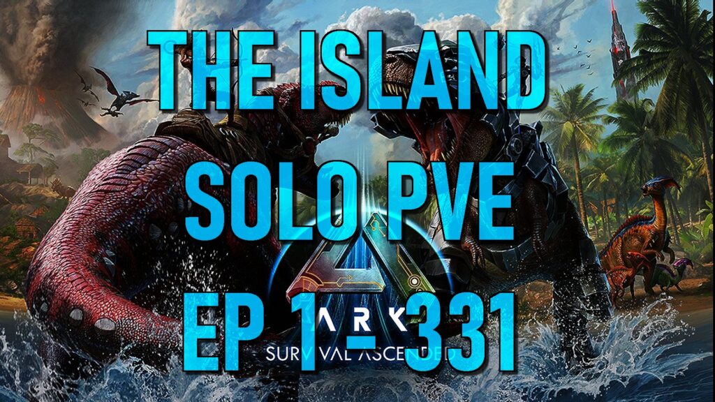 ASA The Island Solo PVE playthrough